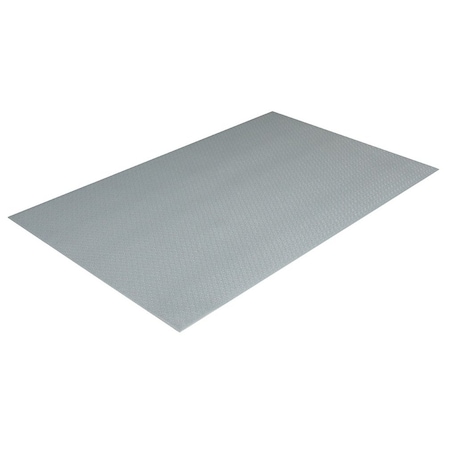 Crown Matting Technologies Antifatigue Mat, 30' L x 3' W, 5/8" Thickness, PVC Foam, Gray TS6P036GY-30
